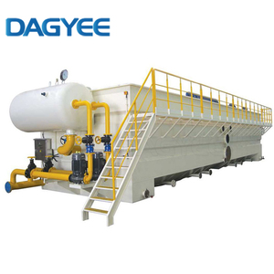 Floculador Coagulador para Tratamiento de Agua, Sistema de Floculación por Tubería DAF - Product Image 2