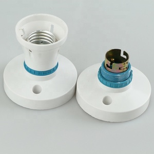 Chất Lượng Cao Trắng Bakelite <span class=keywords><strong>E27</strong></span> Giữ Đèn Bakelite B22 <span class=keywords><strong>Pin</strong></span> Loại Tường Giữ Đèn - Product Image 4
