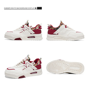 Spring Men's Lace-Up Breathable White <b>Shoes</b> Student Trendy All-Match Thick-Soled <b>Height</b>-<b>increasing</b> Sports Casual Sneakers Daddy - Product Image 6