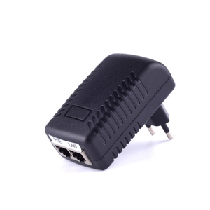Adaptador <span class=keywords><strong>de</strong></span> Corriente PoE <span class=keywords><strong>de</strong></span> 24V 1A 24W, <span class=keywords><strong>Inyector</strong></span> Ethernet con Enchufe <span class=keywords><strong>de</strong></span> Pared US/EU/AU/UK para Teléfonos IP VoIP, Cámaras y Dispositivos PoE - Product Image 5