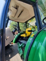 Tractor John Deere 5E-954 de 95HP Usado, Económico y en Grandes Cantidades, para Bolivia, Perú, Nigeria y el Sudeste Asiático