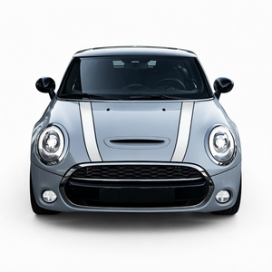Adesivo per Cofano Mini Cooper, Striscia Decorativa in PVC per F54 F55 F56 F60 R55 R56 R60 R61 Countryman - Product Image 1