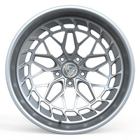 XL Monoblock 1 pieza cóncavo profundo plato profundo rueda forjada personalizada Jantes 5x114,3 5x5x120 112 ruedas de aleación de coche 18 19 20 pulgadas llanta