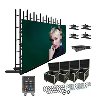 Pantalla LED a Todo Color P2.5 para Cabina de DJ, 500x500mm, de Alquiler, Alta Frecuencia de Actualización, para Discotecas