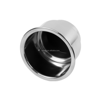 Accessoires de yacht au design moderne, best-seller, porte-gobelet en acier inoxydable pour bateau