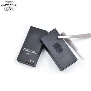 China leverancier groothandel kingsize 109mm tabak conus verpakking lade doos kinderveilige voor-rol doos verpakking 3-pack - Product Image 3