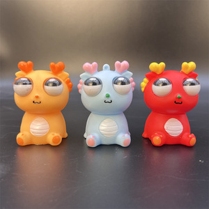 Divertido Juguete de Dragón para Apretar, Juguete Antiestrés para Niños y Adultos, para Ventilar Emociones, Antiansiedad, Juguete Sensorial, Regalo Novedoso - Product Image 1