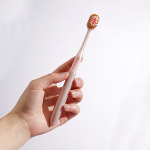 <span class=keywords><strong>Brosse</strong></span> à dents de luxe TISS Colorful à poils en spirale <span class=keywords><strong>ultra</strong></span>-fins et doux, sélection de riz, 1 paquet - Product Image 6