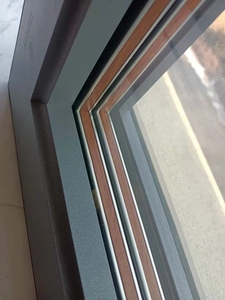 Bloque de Vidrio Aislante Moderno de Bajo <span class=keywords><strong>U</strong></span> (0.55) con Borde Cálido, Separador de Aluminio Inoxidable, Azul/Negro/Naranja, Venta Directa de Fábrica - Product Image 5