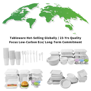 Cuillère <span class=keywords><strong>jetable</strong></span> biodégradable en amidon de maïs LVHE, 7 pouces, sans BPA, sans danger pour les aliments, résistante à la chaleur, vaisselle de camping, mariage - Product Image 4