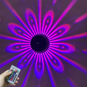 Indoor <b>LED</b> Garden Wall Lamp with PIR <b>Motion</b> <b>Sensor</b> Solar Powered Landscape <b>Lighting</b> - Product Image 4