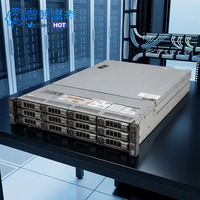 Servidor en Rack 2U PowerEdge R730 para Virtualización VMware, Servidor Dual Xeon E5-2600 V4 DDR4
