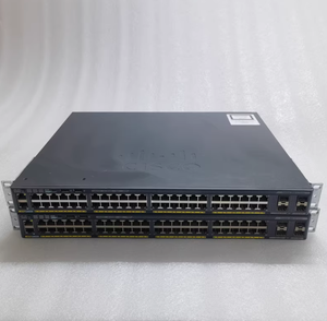 Switch Cisco Catalyst <span class=keywords><strong>WS</strong></span>-C2960X-48FPD-L con 2 puertos 10G SFP+ Uplink, 740W PoE Power Budget, Switch de red de capa 2 LAN Base - Product Image 6