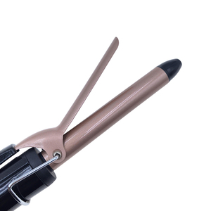 Rizador de Pelo Fácil de Usar, Herramienta de Peinado, Elige entre 19mm o 25mm, Revestimiento Cerámico, Barril Fijo, Botones de Control de Temperatura, 360° Cable Giratorio Ce - Product Image 6