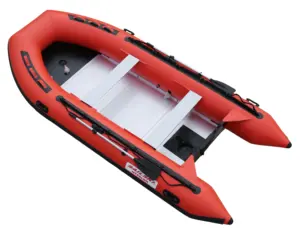 SAILSKI inflatable boat 4.3m /14ft length, PVC or Hypalon fabric, aluminum floor,
