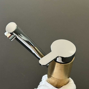 Robinet de cuisine pliable et flexible pour caravane, <span class=keywords><strong>camping</strong></span>-<span class=keywords><strong>car</strong></span>, modèle ZY-K211C, avec bec pivotant, design moderne et actuel - Product Image 4