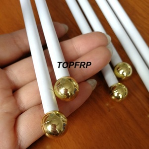 เสาธงพลาสติกแบบกลวงพร้อมคลิปหนีบ ลดราคาพิเศษ - Product Image 3