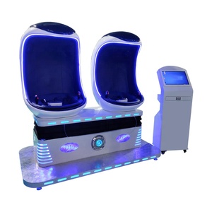 Simulador de realidad virtual 9D con asiento de juego al precio más bajo - Product Image 6