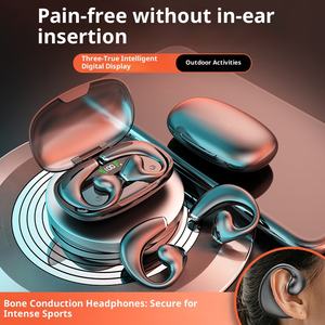 Hot Selling New Ear Hanging Long-Range Wireless Blue Tooth <b>Earphones</b> For <b>Sports</b> Running Noise Reduction - Product Image 3