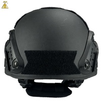 Prêt à expédier des casques de sécurité tactiques en PE MICH de haute qualité pour l'extérieur