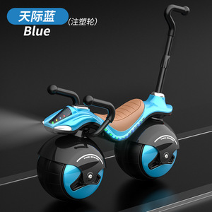 Nouvelle conception de vélo électrique à équilibre pour enfants de 2 à 6 ans, jouet à roulettes à batterie avec pneus silencieux en EVA - Product Image 5