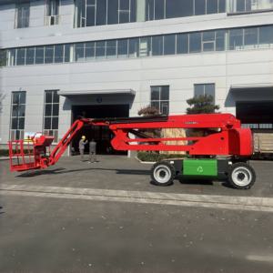 Élévateur à flèche articulée électrique Fortes capacités tout-terrain Générateurs hydrauliques de 14m à 30m - Product Image 5