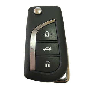 CN007112 OEM Flip Key for Toyota Aygo Avensis Cars 3 Buttons 433MHZ H CHIP Part No 89070 - 05090