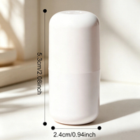 Nouveau tube rond 5G pour correcteur, baume rotatif, stick déodorant, emballage portable pour blush en stick, idéal pour marque privée