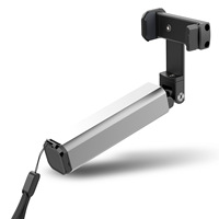 Clip pliant universel portable en alliage d'aluminium, support de téléphone de voyage, bureau à grande vitesse sur rail pour avion