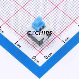 KH-PB-22E37-WS <b>Push</b> <b>Button</b> <b>Switch</b> Through hole Component (THT) <b>Switch</b> - Product Image 1