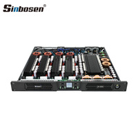K4-3500 Audio numérique 4 canaux 3500 watts, son surround stéréo professionnel de marque pour caisson de basses Line Array