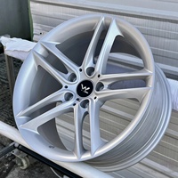 Rines de Aleación de Aluminio Forjado Ligeros WL de 18-22 Pulgadas, 5 Radios, Pintados, 5x112/5x130, 4 Piezas, Nuevos para Audi Q7 Cayenne