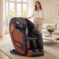 Système de fauteuil de massage professionnel avec design compact, zéro gravité et récupération sportive, mobilier de salon