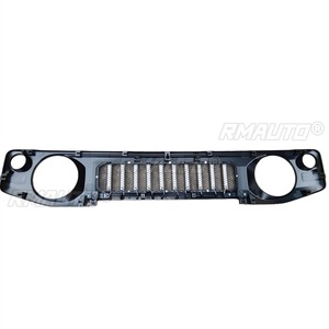 ชุดแต่งรอบคันสำหรับ Suzuki JIMNY ปี 2019-2024 กันชนหน้าพร้อมไฟ LED กระจังหน้าแบบ Racing กระจังหน้า กันชนหน้า อะไหล่ตกแต่งภายนอก - Product Image 5