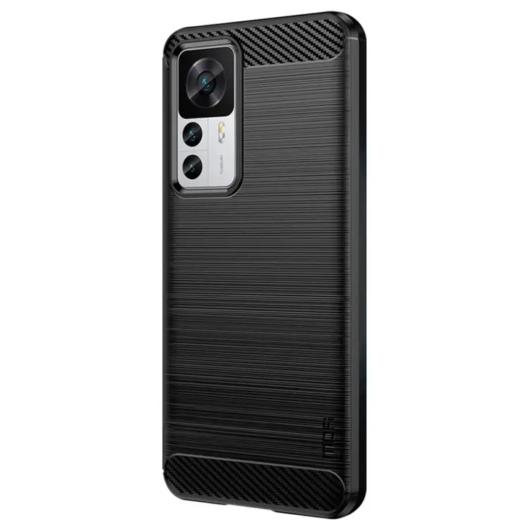 MOFI Carbon Fiber texture TPU Phone Cover for Xiaomi Redmi 12C K60 Pro Note 12 10 9 9S Pro 12T Pro K50 Ultra A1 5G Phone Case