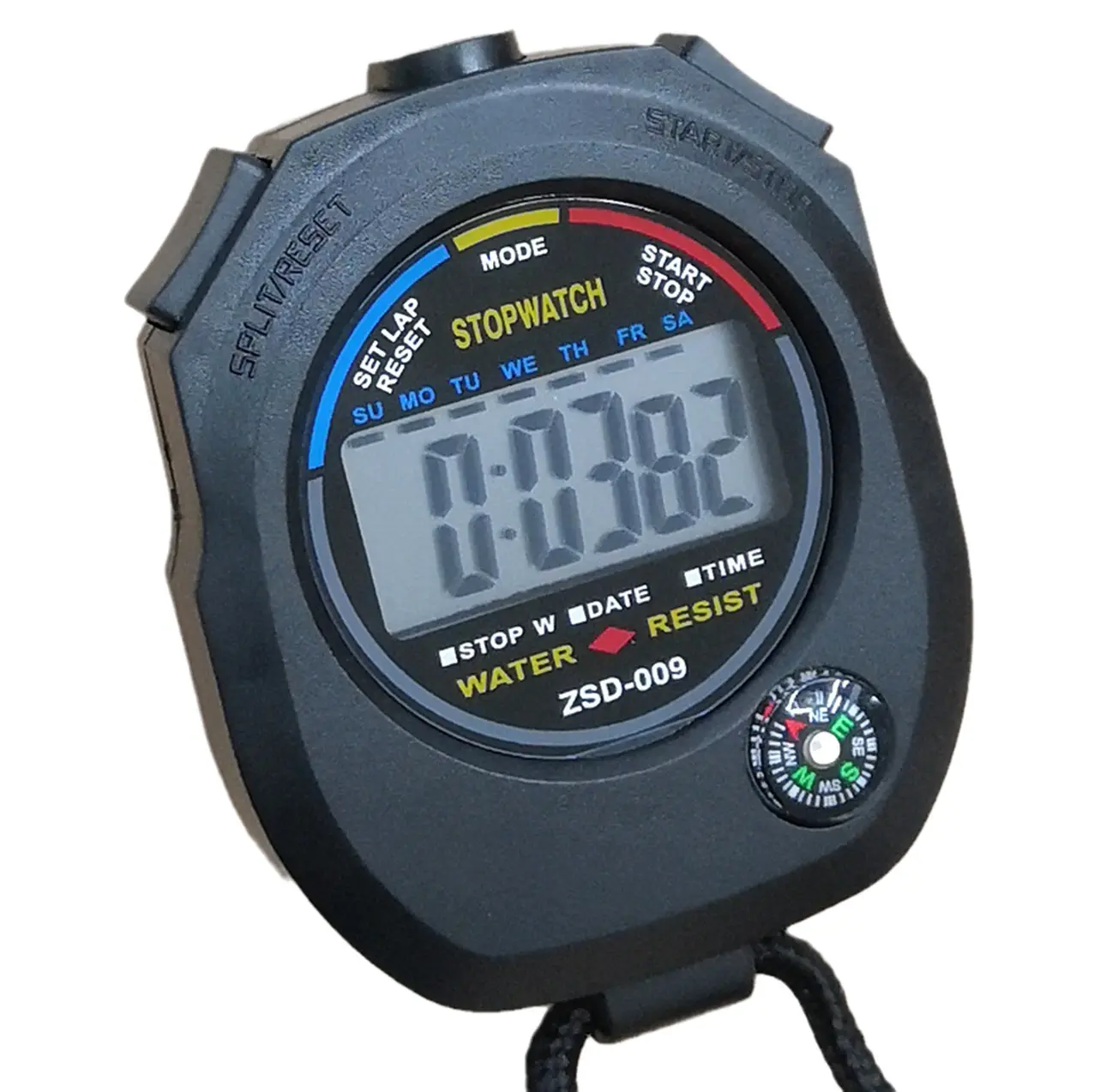 Multifunctional LCD Digital Professional Chronograph Timer Counter Sports Stopwatch Stop Watch