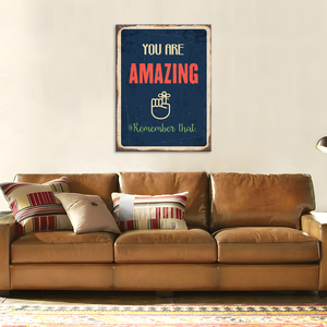 Hongya – peinture sur toile avec <span class=keywords><strong>phrase</strong></span> de motivation à prix d'usine pour art mural décoratif de la maison - Product Image 5