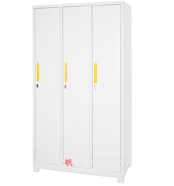 Китайский завод, черный стальной шкаф для хранения с 3 дверцами, офисная мебель, шкаф для документов, шкафы