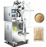 Machine d'emballage de poudre entièrement automatique intelligente et quantitative à vis inclinée de qualité alimentaire pour poudres d'herbes chinoises, de lait et de céréales