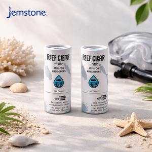 Envase cilíndrico reciclable para aceites esenciales, tubo de cartón kraft redondo, envase cilíndrico de papel para perfumes. - Product Image 4