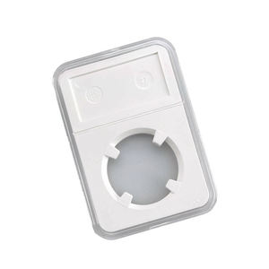 Soporte acrílico para exhibición de monedas, película protectora para NGC <span class=keywords><strong>PCGS</strong></span> de 14 mm a 60 mm - Product Image 1