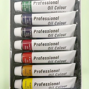 Vente directe, 12 couleurs, 12 ml, ensemble de <span class=keywords><strong>peinture</strong></span> à l'<span class=keywords><strong>huile</strong></span> pour étudiants, artistes professionnels, Pintura <span class=keywords><strong>Al</strong></span> Oleo, avec une énorme réduction - Product Image 4