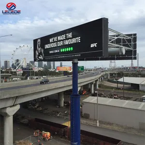 방수 영상 벽 경기장 옥외 게시판 표시 목적지 rul승진 광고 발광 다이오드 표시