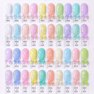 Vernis à ongles gel couleur bonbon en gros, gel UV LED à retirer par trempage, pour salon professionnel, manucure, fourniture en vrac, gel pour nail art - Product Image 4
