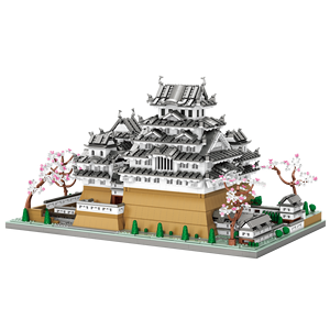 Reobrix 55017 Castillo de Himeji/Jalisco, Juego de Construcción de 7105 Piezas, Modelo Arquitectónico con Diseño de Desmontaje Rápido - Product Image 3