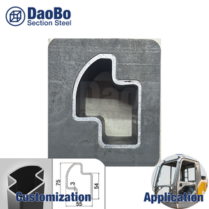 أنابيب فولاذية مشكلة على البارد بأفضل سعر من مصنع داوبو، أنابيب فولاذية مخصصة وفقًا لمعيار GB/T 700، إطار كابينة الجرار، مبيعات ساخنة في آسيا - Product Image 4