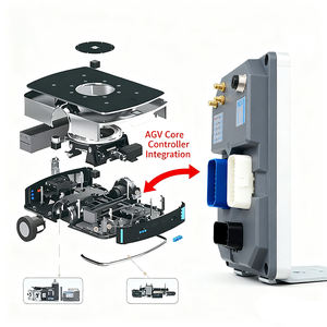 Chasis <span class=keywords><strong>AGV</strong></span> AMR Soluciones personalizables <span class=keywords><strong>AGV</strong></span> Cars Control remoto de vehículo guiado automatizado <span class=keywords><strong>industrial</strong></span> - Product Image 1