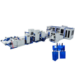 เครื่องทำถุงหิ้วทำจากผ้าใยสังเคราะห์เป็นมิตรต่อสิ่งแวดล้อม2023 ZW-<span class=keywords><strong>A8</strong></span>-RPET - Product Image 1