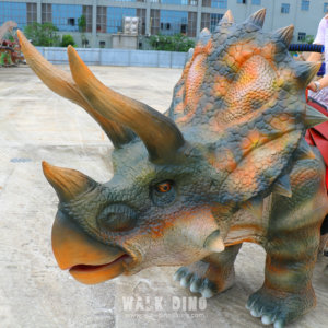 Dinosaurio Andante para Centros Comerciales, Atracción Animatrónica Mecánica Eléctrica, Dinosaurios de Tamaño Real, Dinosaurio Tribal - Product Image 4