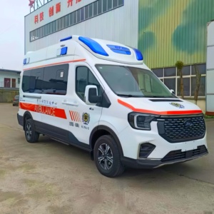 Ambulanza Chirurgica a Diesel con Sistemi Avanzati di Supporto Vitale, Veicolo per Interventi Medici di Emergenza e Disastri - Product Image 1
